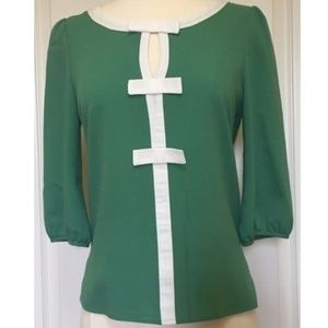 Comme Toi 3/4-Sleeve Blouse